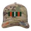 Retro Trucker Multicam Snapback Cap Thumbnail