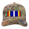 Retro Trucker Multicam Snapback Cap Thumbnail