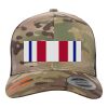Retro Trucker Multicam Snapback Cap Thumbnail