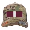Retro Trucker Multicam Snapback Cap Thumbnail