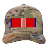 Retro Trucker Multicam Snapback Cap Thumbnail