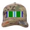 Retro Trucker Multicam Snapback Cap Thumbnail