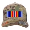 Retro Trucker Multicam Snapback Cap Thumbnail