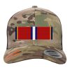 Retro Trucker Multicam Snapback Cap Thumbnail