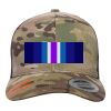 Retro Trucker Multicam Snapback Cap Thumbnail