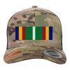 Retro Trucker Multicam Snapback Cap Thumbnail