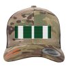 Retro Trucker Multicam Snapback Cap Thumbnail