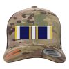 Retro Trucker Multicam Snapback Cap Thumbnail
