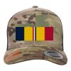 Retro Trucker Multicam Snapback Cap Thumbnail