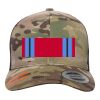 Retro Trucker Multicam Snapback Cap Thumbnail