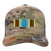 Retro Trucker Multicam Snapback Cap Thumbnail