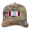 Retro Trucker Multicam Snapback Cap Thumbnail
