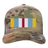 Retro Trucker Multicam Snapback Cap Thumbnail