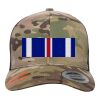 Retro Trucker Multicam Snapback Cap Thumbnail