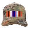 Retro Trucker Multicam Snapback Cap Thumbnail