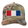 Retro Trucker Multicam Snapback Cap Thumbnail