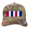 Retro Trucker Multicam Snapback Cap Thumbnail
