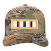 Retro Trucker Multicam Snapback Cap Thumbnail