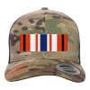 Retro Trucker Multicam Snapback Cap Thumbnail