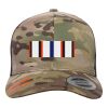 Retro Trucker Multicam Snapback Cap Thumbnail