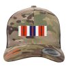 Retro Trucker Multicam Snapback Cap Thumbnail