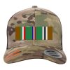 Retro Trucker Multicam Snapback Cap Thumbnail
