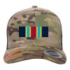 Retro Trucker Multicam Snapback Cap Thumbnail