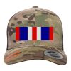 Retro Trucker Multicam Snapback Cap Thumbnail