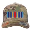 Retro Trucker Multicam Snapback Cap Thumbnail