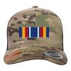 Retro Trucker Multicam Snapback Cap Thumbnail