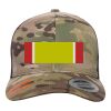 Retro Trucker Multicam Snapback Cap Thumbnail