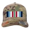 Retro Trucker Multicam Snapback Cap Thumbnail