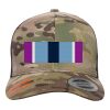 Retro Trucker Multicam Snapback Cap Thumbnail