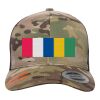 Retro Trucker Multicam Snapback Cap Thumbnail