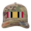Retro Trucker Multicam Snapback Cap Thumbnail