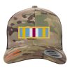 Retro Trucker Multicam Snapback Cap Thumbnail