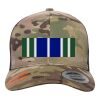 Retro Trucker Multicam Snapback Cap Thumbnail