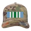 Retro Trucker Multicam Snapback Cap Thumbnail