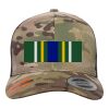 Retro Trucker Multicam Snapback Cap Thumbnail