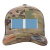 Retro Trucker Multicam Snapback Cap Thumbnail