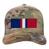Retro Trucker Multicam Snapback Cap Thumbnail