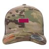 Retro Trucker Multicam Snapback Cap Thumbnail