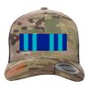 Retro Trucker Multicam Snapback Cap Thumbnail