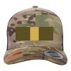 Retro Trucker Multicam Snapback Cap Thumbnail