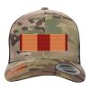Retro Trucker Multicam Snapback Cap Thumbnail