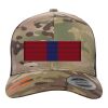 Retro Trucker Multicam Snapback Cap Thumbnail