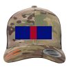 Retro Trucker Multicam Snapback Cap Thumbnail