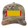 Retro Trucker Multicam Snapback Cap Thumbnail