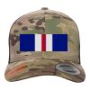 Retro Trucker Multicam Snapback Cap Thumbnail