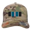 Retro Trucker Multicam Snapback Cap Thumbnail